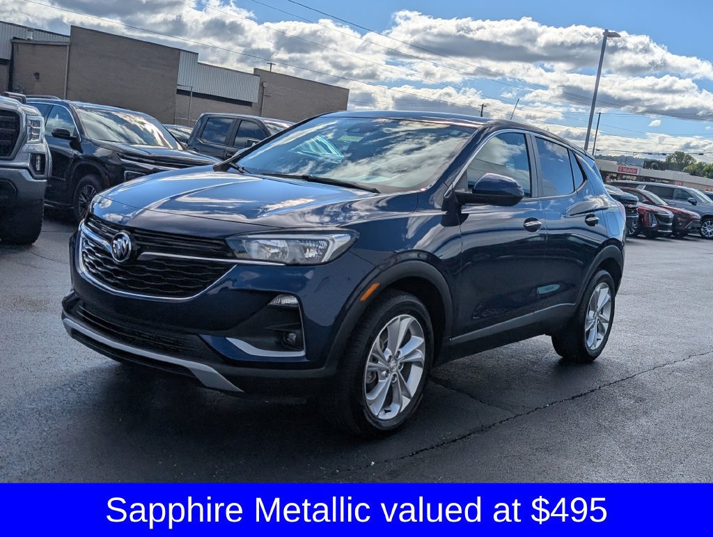Used 2022 Buick Encore GX Preferred w/ Cold Weather Comfort Package FWD image 3