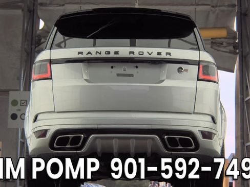 Used 2019 Land Rover Range Rover Sport SVR AWD/4WD image 4