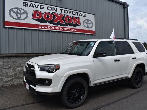 Certified 2020 Toyota 4Runner Nightshade AWD/4WD image 1