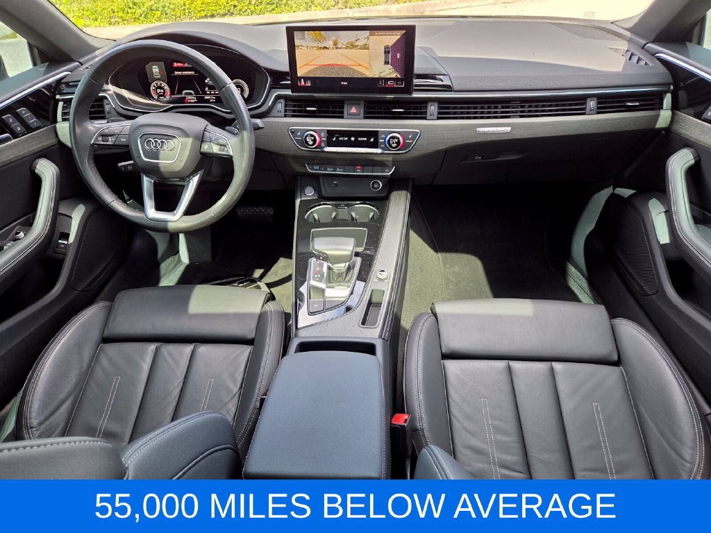 Used 2021 Audi A5 2.0T Premium Plus w/ Premium Plus AWD/4WD image 17