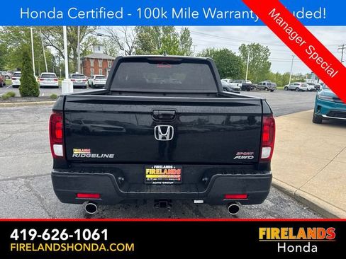 Certified 2023 Honda Ridgeline Sport image 4