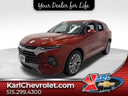Used 2021 Chevrolet Blazer Premier image 1