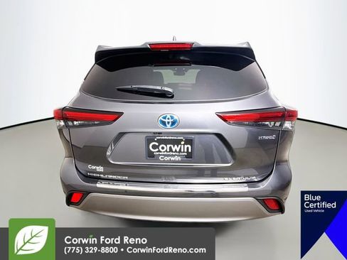 Used 2021 Toyota Highlander Platinum AWD/4WD image 8