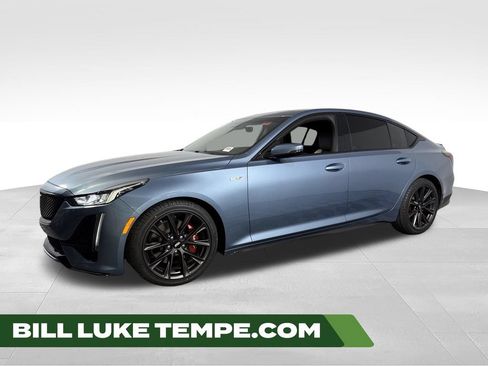 Used 2023 Cadillac CT5 V w/ Premium Package RWD image 1