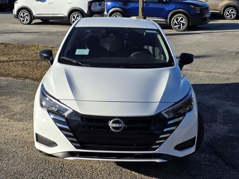 New 2025 Nissan Versa S w/ Trunk Package image 3