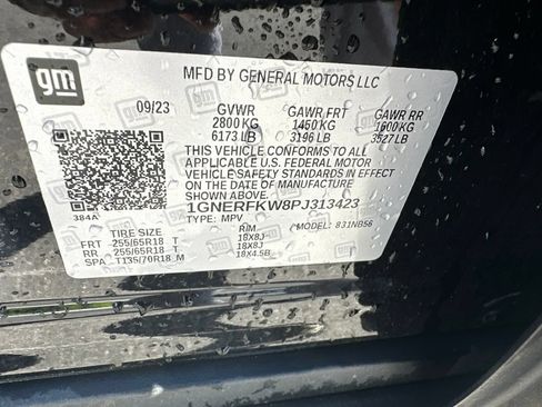 Used 2023 Chevrolet Traverse LS w/ Midnight/Sport Edition FWD image 18