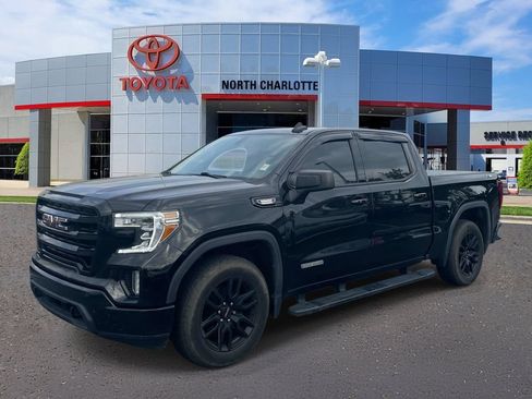 Used 2021 GMC Sierra 1500 Elevation w/ X31 Off-Road Package AWD/4WD image 3