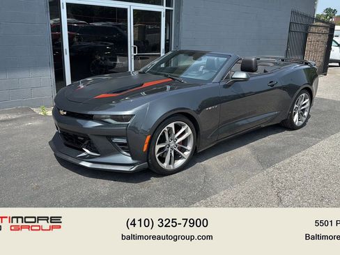 Used 2017 Chevrolet Camaro SS w/ 50th Anniversary Edition image 1