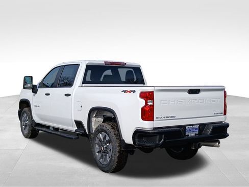 New 2026 Chevrolet Silverado 2500 Custom w/ Custom Value Package AWD/4WD image 4