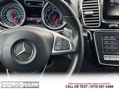 Used 2018 Mercedes-Benz GLS 63 AMG 4MATIC w/ AMG Night Styling Package image 34