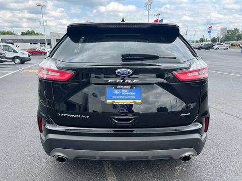 Certified 2024 Ford Edge Titanium AWD/4WD image 6