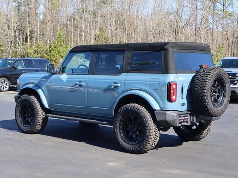 Used 2022 Ford Bronco Outer Banks image 3