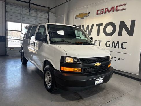 New 2025 Chevrolet Express 2500 w/ Driver Convenience Package RWD image 2