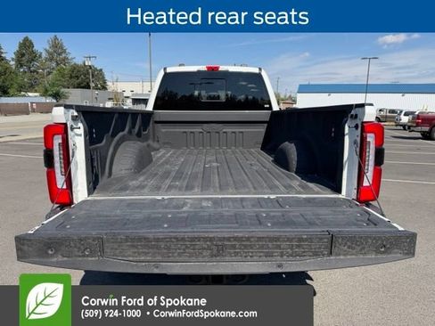 Certified 2024 Ford F350 Platinum AWD/4WD image 21