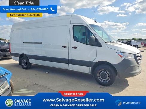 Used 2021 Mercedes-Benz Sprinter 2500 image 5