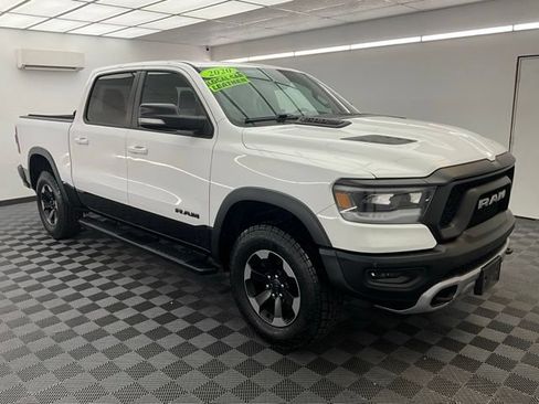 Used 2020 RAM 1500 Rebel w/ Rebel Level 1 Equipment Group AWD/4WD image 3