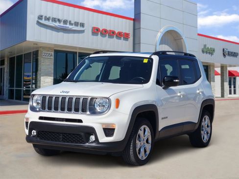 Used 2023 Jeep Renegade Limited AWD/4WD image 2