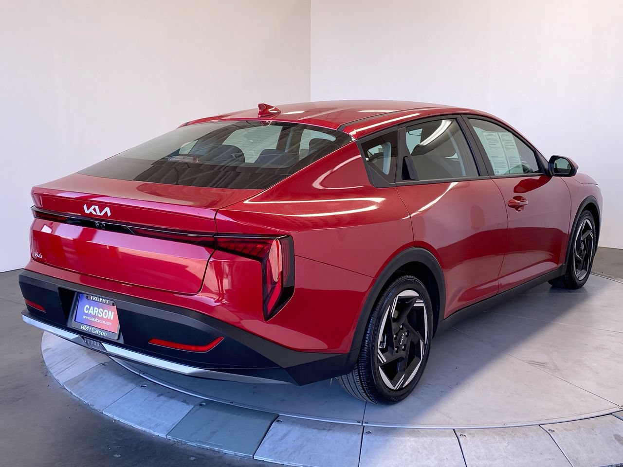 Certified 2025 Kia K4 EX FWD image 5