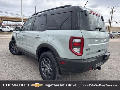 Used 2021 Ford Bronco Sport Badlands w/ Badlands Package image 4