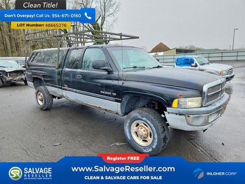 Used 2001 Dodge Ram 2500 Truck 4x4 Quad Cab image 5
