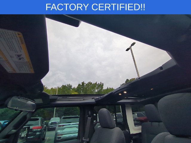 Certified 2026 Jeep Wrangler Unlimited Sahara AWD/4WD image 16