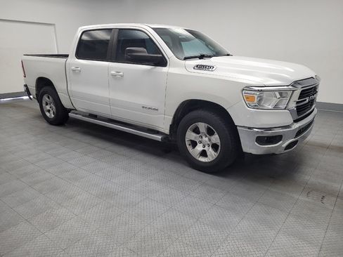 Used 2021 RAM 1500 Big Horn w/ Level 1 Safety Group RWD image 11