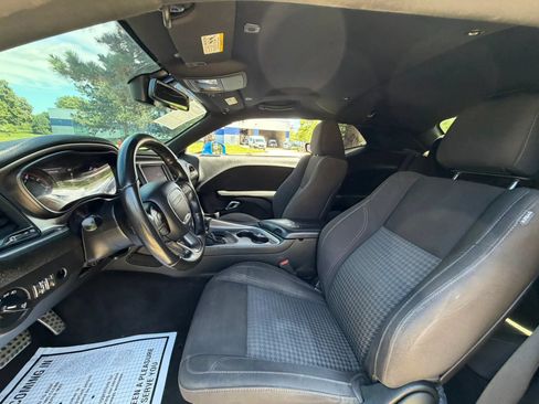Used 2019 Dodge Challenger SXT w/ Blacktop Package RWD image 14