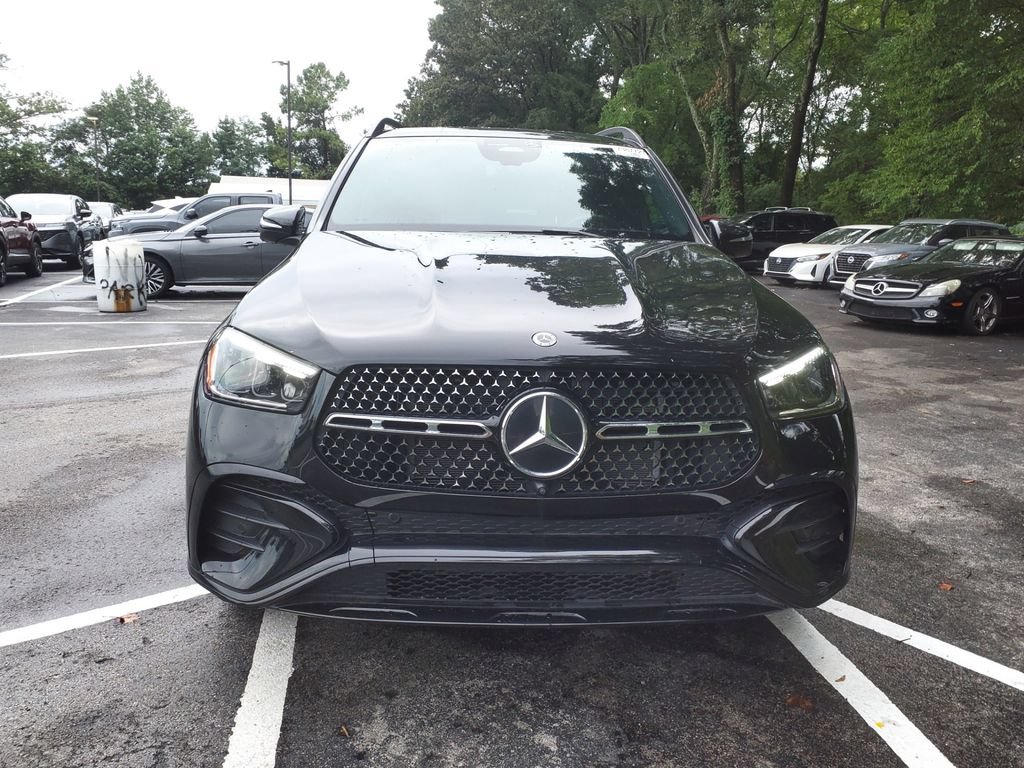 Certified 2025 Mercedes-Benz GLE 450 4MATIC w/ AMG Line Exterior image 2