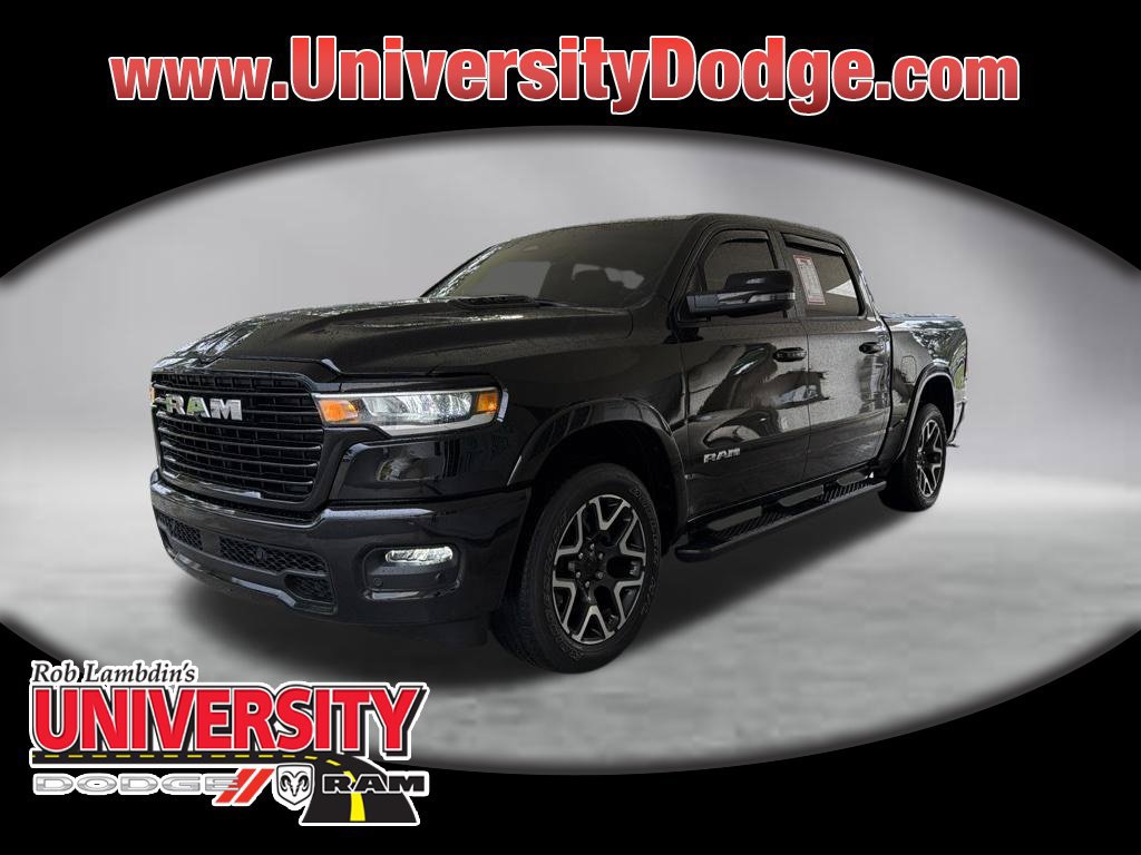 Used 2025 RAM 1500 Laramie w/ Sport Appearance Package AWD/4WD 360° Tour