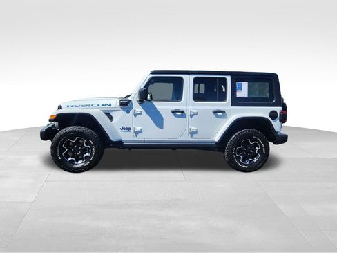 Used 2022 Jeep Wrangler Unlimited Rubicon 4xe w/ Cold Weather Group AWD/4WD image 9