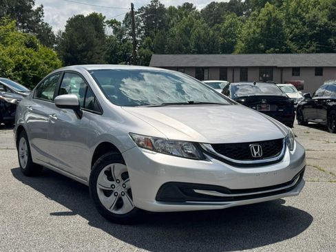Used 2015 Honda Civic LX image 1