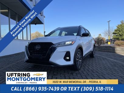 Used 2024 Nissan Kicks SR