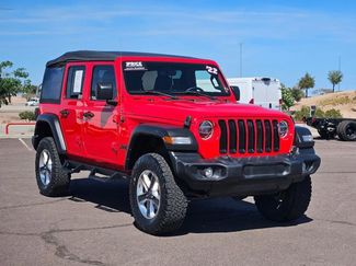 Used 2022 Jeep Wrangler Unlimited Sport video 3