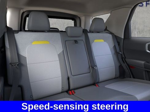 New 2025 Ford Bronco Sport Badlands w/ Sasquatch Badlands Package AWD/4WD image 11