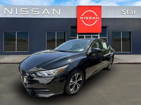 Certified 2022 Nissan Sentra SV w/ All-Weather Package FWD image 4