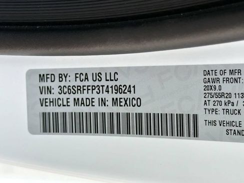New 2026 RAM 1500 Lone Star AWD/4WD image 18