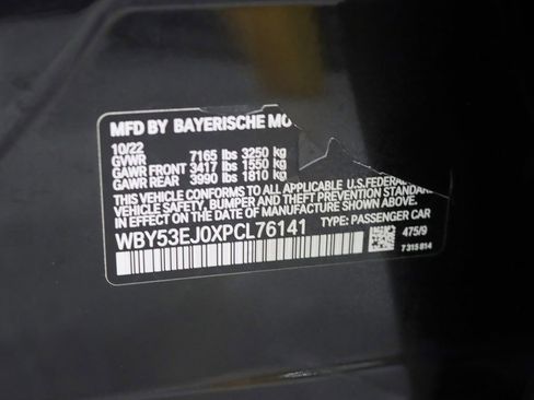 Used 2023 BMW i7 xDrive60 w/ Executive Package 2 image 48