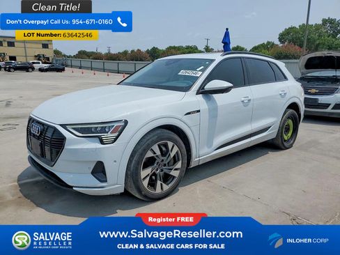 Used 2022 Audi e-tron Premium w/ Convenience Plus Package AWD/4WD image 1