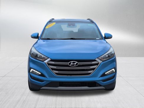 Used 2017 Hyundai Tucson Limited w/ Limited Ultimate Package 03 image 8
