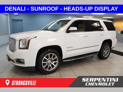Used 2017 GMC Yukon Denali