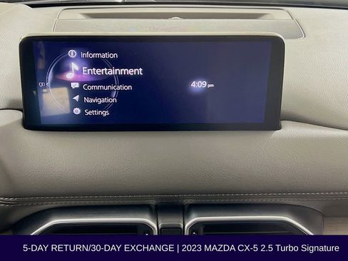 Used 2023 MAZDA CX-5 Signature image 18