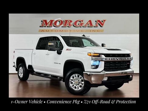 Used 2022 Chevrolet Silverado 2500 LT w/ Convenience Package image 1