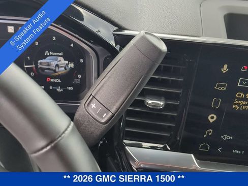 Certified 2026 GMC Sierra 1500 SLT AWD/4WD image 14