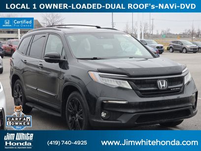 Certified 2022 Honda Pilot Black Edition