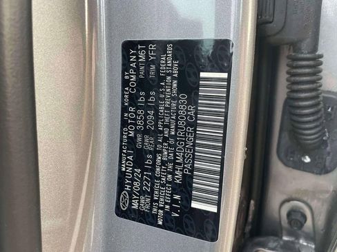 Certified 2024 Hyundai Elantra SEL image 18