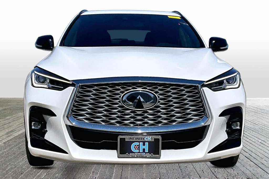 Certified 2023 INFINITI QX55 Luxe w/ Cargo Package AWD/4WD image 2