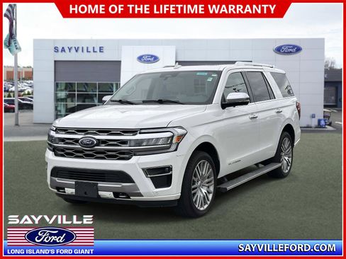 Used 2023 Ford Expedition Platinum AWD/4WD image 1