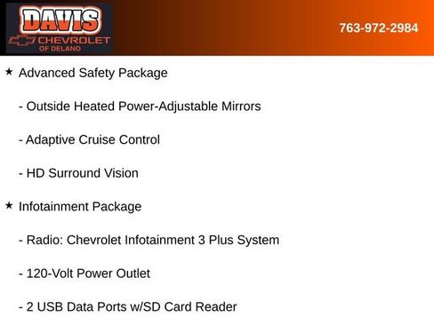 Used 2024 Chevrolet Equinox RS w/ RS Leather Package AWD/4WD image 15