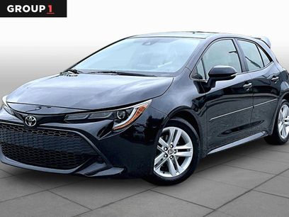 Used 2019 Toyota Corolla SE w/ SE Option Package
