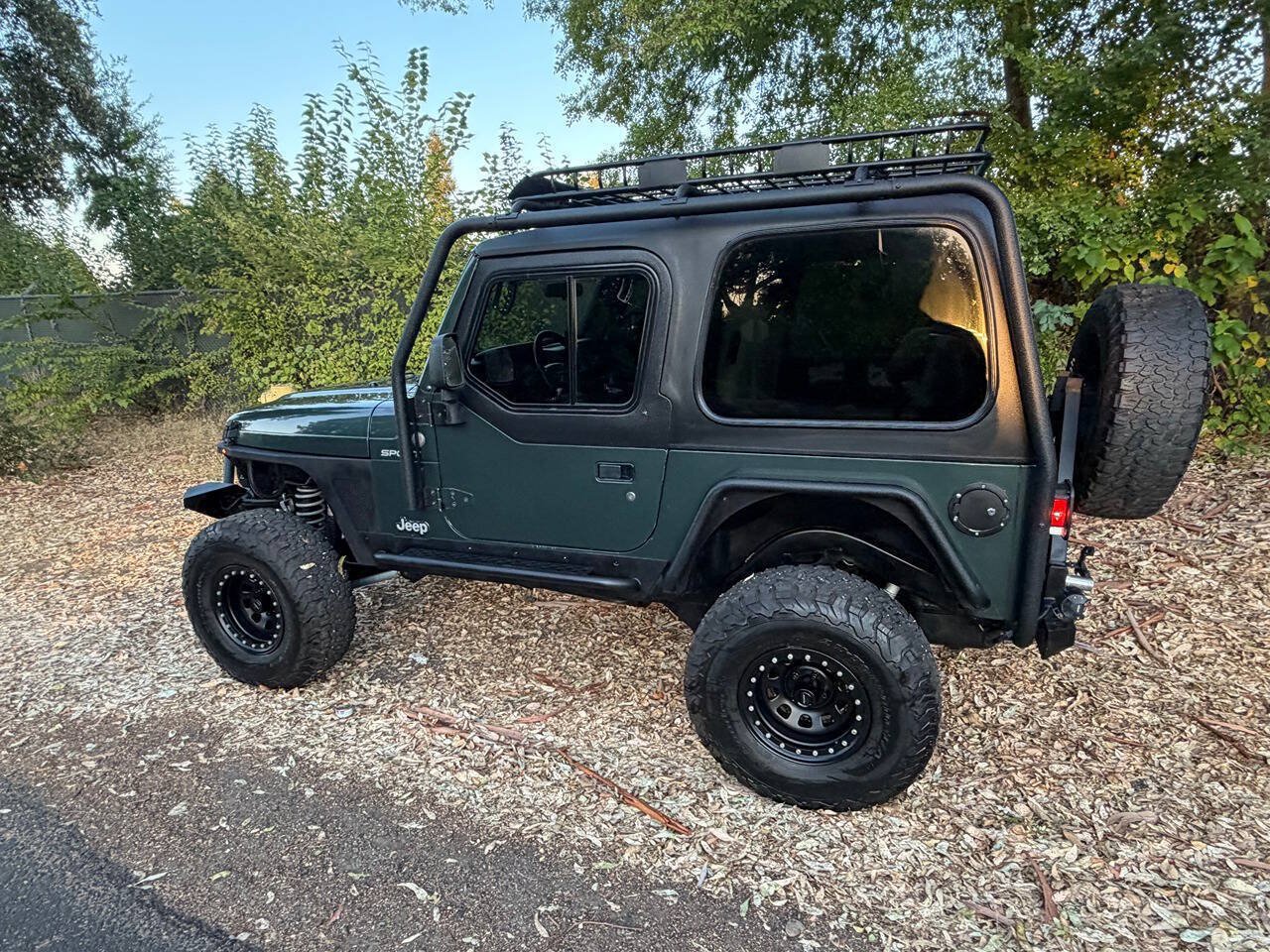 Used 2004 Jeep Wrangler 4WD image 30